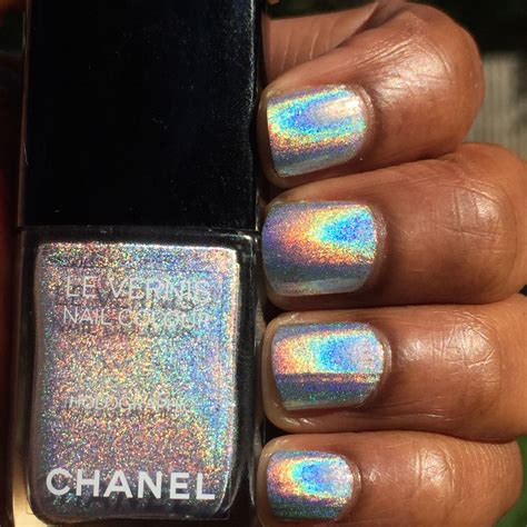 chanel holo nail polish|Chanel nail polish afterglow.